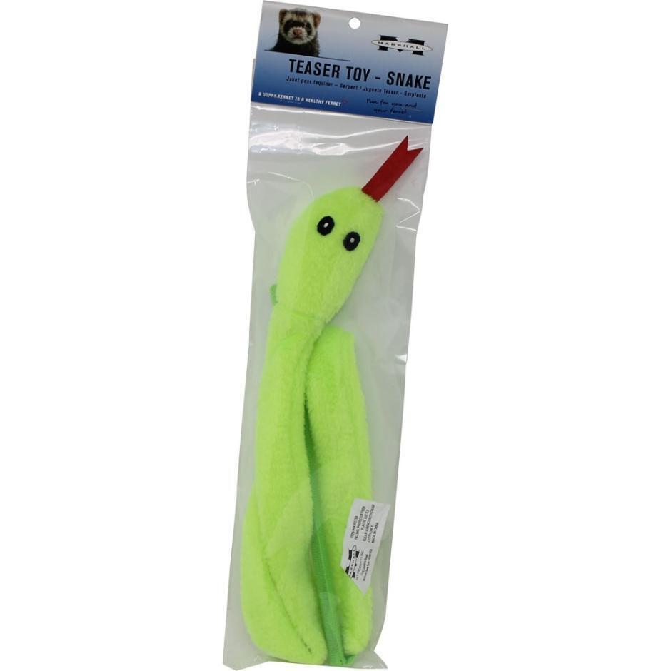 Marshall Pet Products FT-460 Marshall Teaser Toy Snake - Pack of 72