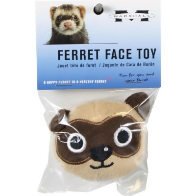 Marshall Pet Products FT-467 Marshall Ferret Face Toy - Pack of 144 