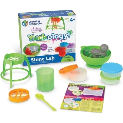 Learning Resources LRNLER2944 Yuckology Slime Lab - Theme & Subject Learning - 4-8 Year 