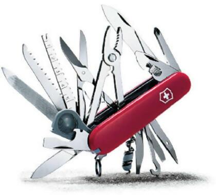 Victorinox-Swiss Army 107581 Swiss Champ Knife
