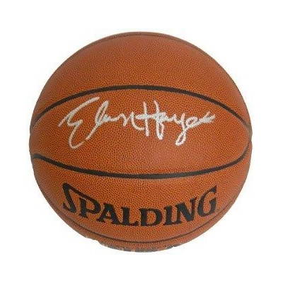 RDB Holdings & Consulting CTBL-012164 Elvin Hayes Signed Indoor & Outdoor Basketball 