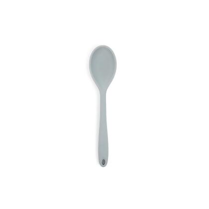 Core Kitchen 6011317 3 x 11 in. Gray Silicone Serving Spoon 