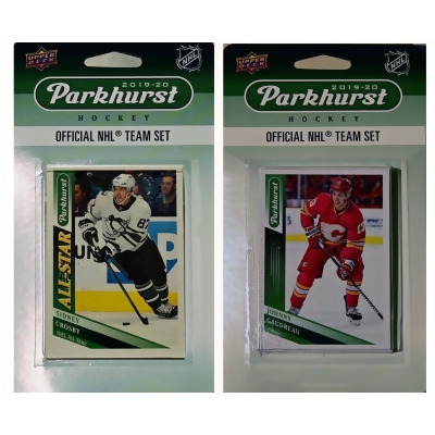 C&I Collectables 19FLAMESTS NHL Calgary Flames 2019-20 Parkhurst Team All-Star Set 