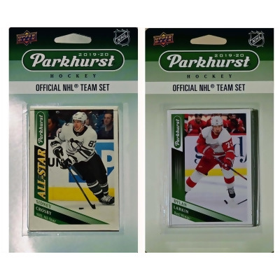 C&I Collectables 19REDWINGSTS NHL Detroit Red Wings 2019-20 Parkhurst Team All-Star Set 