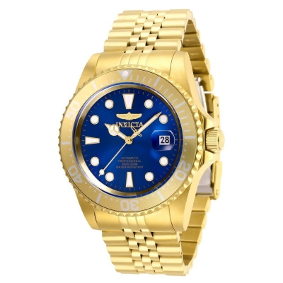 Invicta 30097 Mens Pro Diver Automatic 3 Hand Blue Dial Watch 