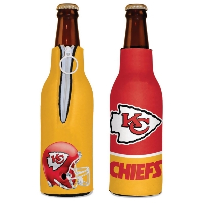 Wincraft 3208523068 NFL Kansas City Chiefs Bottle Cooler 