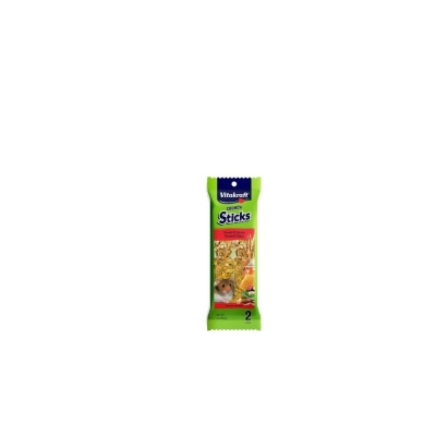 Vitakraft Sun Seed 512037 3 oz Peanut & Honey Crunch Sticks for Hamsters 