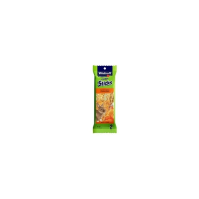 Vitakraft Sun Seed 512034 3 oz Carrot & Honey Flavor Crunch Sticks for Rabbits 