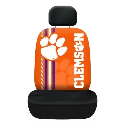 Fremont Die 2324550611 Clemson Tigers Rally Design Seat Cover 