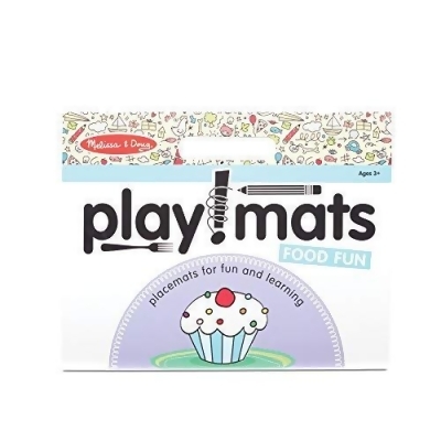 Melissa & Doug 270136 Food Fun Playmats 