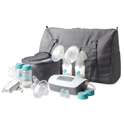 Evenflo 51651700 Deluxe Advanced Double Electric Breast Pump - Pack of 3 