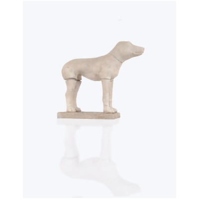 HomeRoots 364248 Multi Color Dog Statue - 5 x 19.5 x 17 in. 