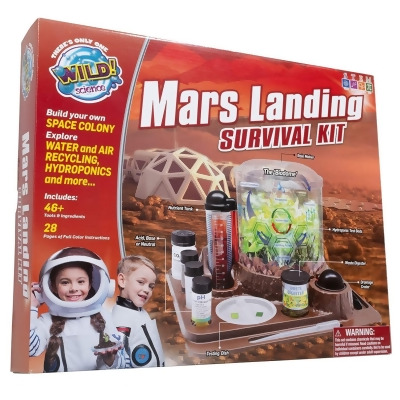 Learning Advantage CTUWES32XL Wild Science Mars Landing Survival Kit 