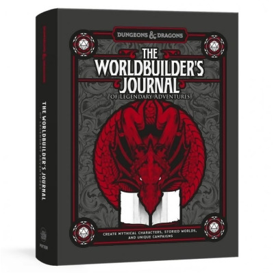 Penguin Random House RAN24639 D&D - The Worldbuilders Journal 