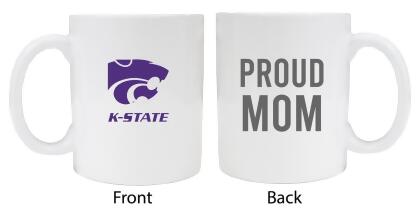 R & R Imports MUG-C-KSU20 WMOM Kansas State Wildcats Proud Mom White Ceramic Coffee Mug 