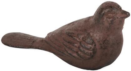Best for Birds BFBLH160 Bird Door Stop Cast Iron Antique Brown