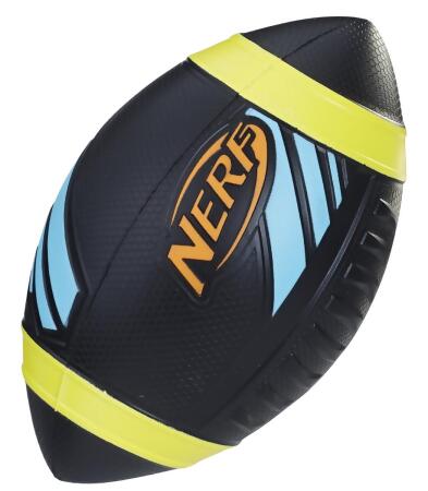 nerf nfl pro grip football nfl logo ball from