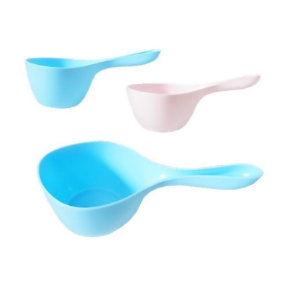 FamilyMaid 60042 6.25 dia. x 12 in. Blue & Pink Sauce Pan with Handle, Pack of 72 