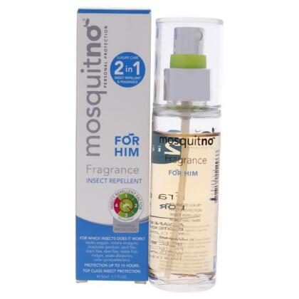 Mosquitno I0103665 1.7 oz Mosquitno Fragrance Body Spray for Men