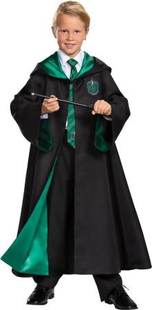 Kid's Wizarding World of Harry Potter™ Slytherin Costume Shirt - Large
