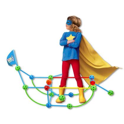 Eezy Peezy TM079 Connect N Build Building Toys Starter - 79 Piece 