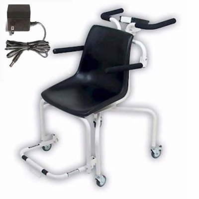 Cardinal & Detecto 6880-AC 440 x 0.2 lbs x 0.1 kg Non-Medical AC Adaptor Digital Chair Scale 