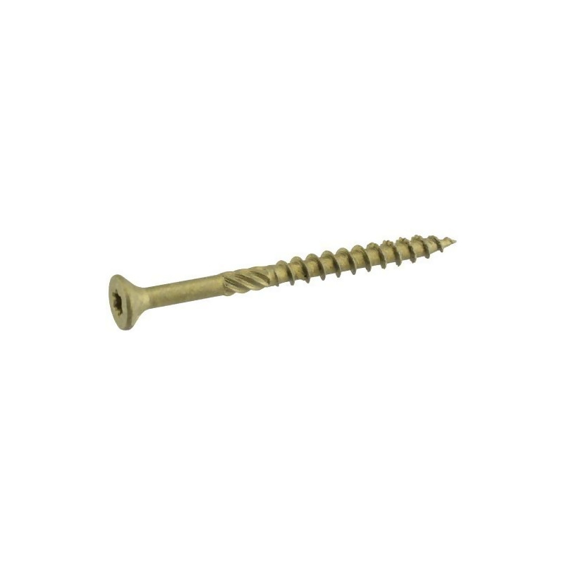 Fasteners Hillman 967887 Power Pro Exterior Trim Screw 1/4 Keg Box 8 X