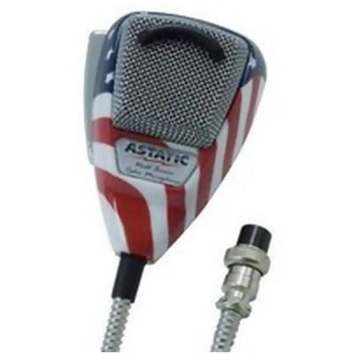 Astatic 636AF 636 American Flag Microphone 