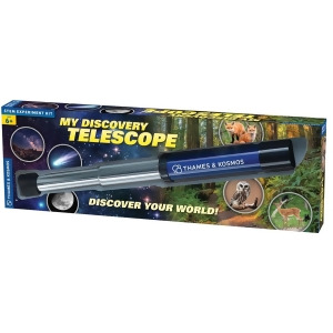 Thames & Kosmos 676919 My Discovery Telescope - 15 in. - All