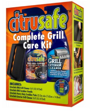 Bryson Industries 272106 Grill Care Kit - 3 Piece 