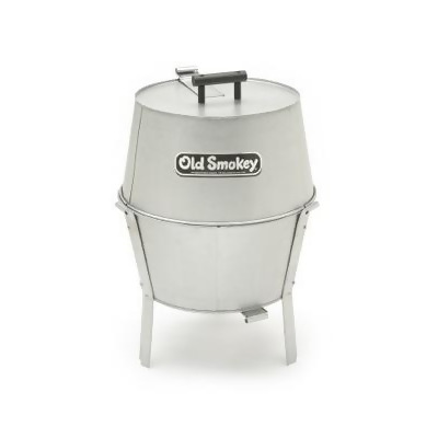 Old Smokey 16063001403 Charcoal Grill #14 Grill Small 