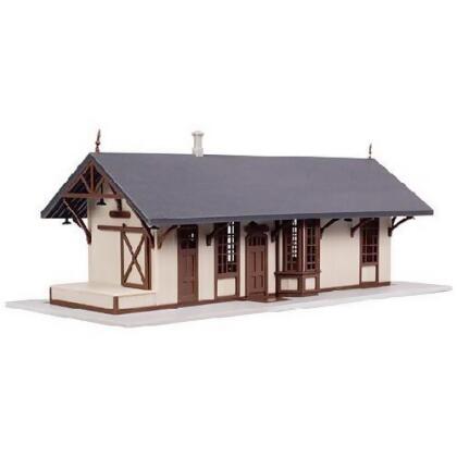 Atlas ATL2848 N Scale Maywood Station Kit - Tan & Brown 