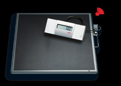 Seca 6341321008 EMR Ready Platform & Bariatric Scale Digital Display 