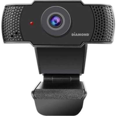 Diamond Multimedia WC1080 USB 1080P Webcam for Laptop & Desktop PCs for Video Conferencing 