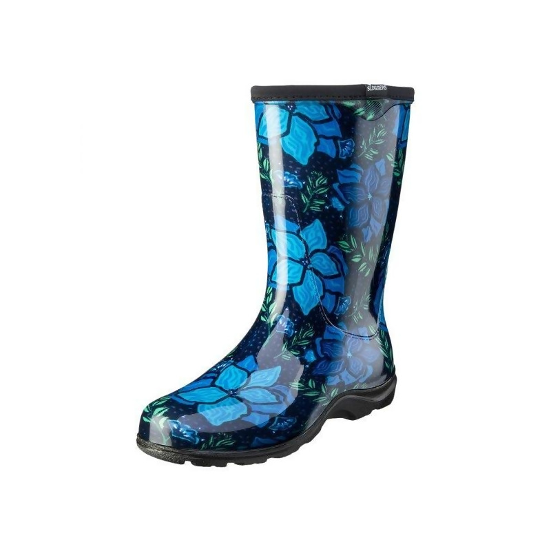 Sloggers rain boots hot sale paw print