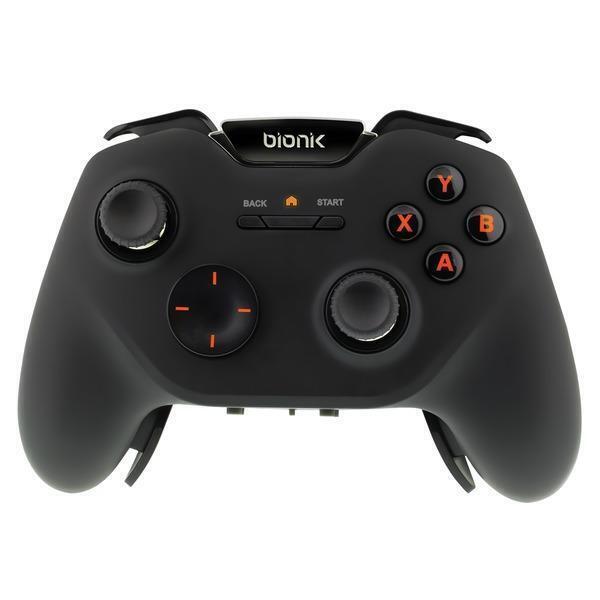 Bionik BNK-9046 Vulkan Controller for Windows & Android, Orange & Black