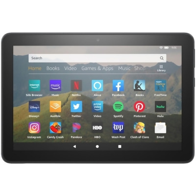 Amazon Fulfillment Services B07TMJ1R3X 32GB 10th Generation Firehd 8-Tablet - Black 