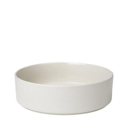 Blomus 63698 11 in. PILAR Moonbeam Serving Bowl - Large 