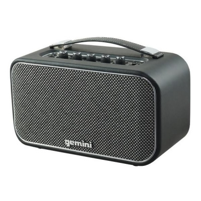 Gemini GTR-300 60W Portable Battery Powered Bluetooth Speaker 