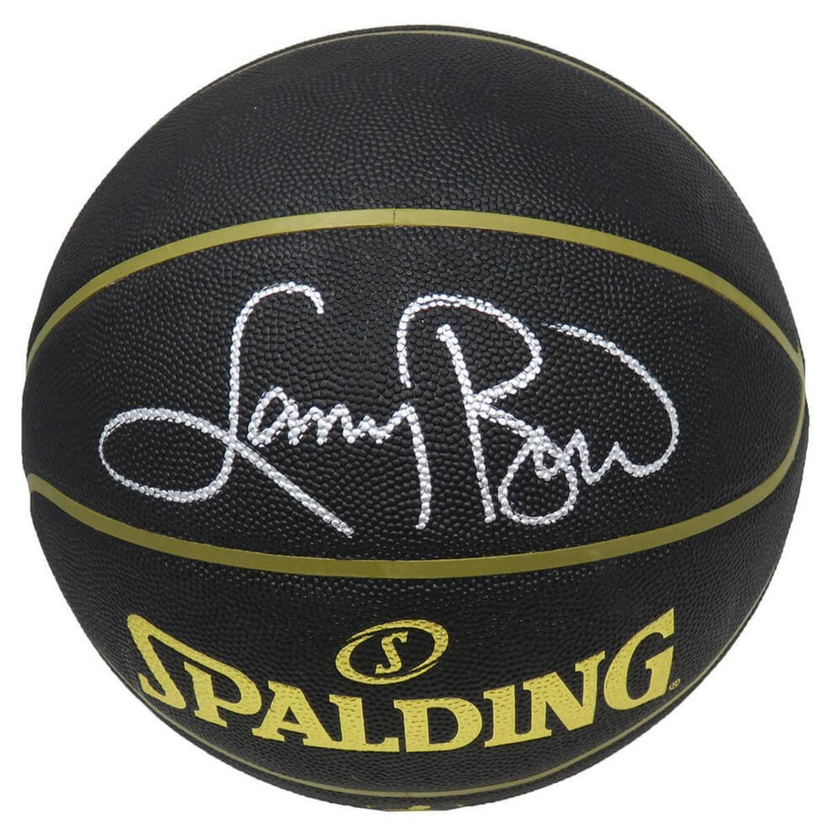 Schwartz Sports Memorabilia BIRBSK211 NBA Boston Celtics Larry Bird Signed Spalding Elevation Black Basketball
