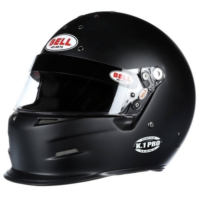 Bell Helmets BEL1420A14 K1 Pro Medium Flat Black SA2020 Helmet 
