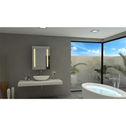 Paris Mirror CVER24323000D 24 x 32 in. Verano Cabinet Mirror 