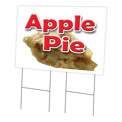 SignMission C-2436-DS-Apple Pie 12 x 16 in. Thank You First Responders Cleaning Crews Yard Sign & Stake 
