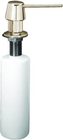 Westbrass R217-05 Standard Soap & Lotion Dispenser, Polished Nickel 