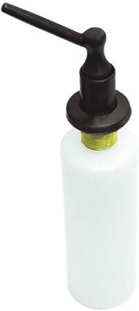 Westbrass R217-12 Standard Soap & Lotion Dispenser, Oil Rubbed Bronze 