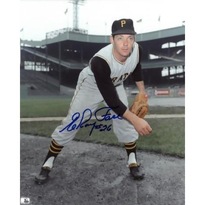 Athlon Sports CTBL-028163 Elroy Face Signed Pittsburgh Pirates 8 x 10 in. Photo No.26 - Pitching 