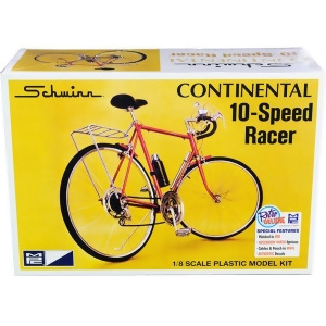Mpc Mpc915 Skill 2 Model Kit Schwinn Continental 10-Speed Bicycle .125 Scale Model Car - All