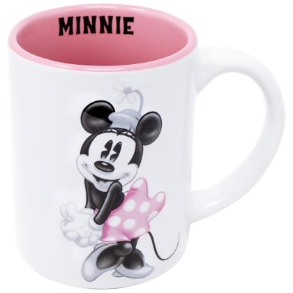 Mickey Mouse 805666 Disney Minnie Mouse Tonal Mug - 14 oz 