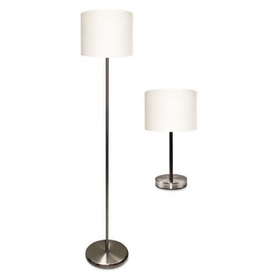Ledu LEDL9135 Table & Floor Slim Line Lamp Set 