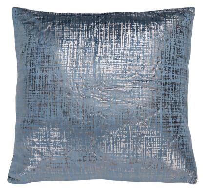 Safavieh PLS6523A-1818 Norlia Decorative Accent Pillow, Blue & Gold 